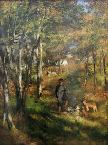 A.Renoir, Der Maler Jules Le Coeur von klassik art
