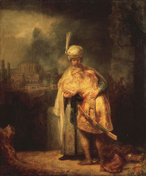Rembrandt, David... Abschied v.Jonathan by klassik art