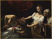 Caravaggio, Judith und Holofernes by klassik art