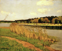 W.Leistikow, Maerkischer See by klassik art