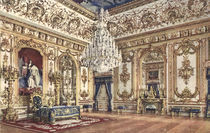 Schloss Herrenchiemsee, Beratungssaal by klassik art