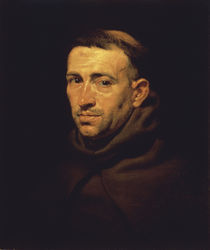 P.P.Rubens, Bildnis eines Franziskaners by klassik art