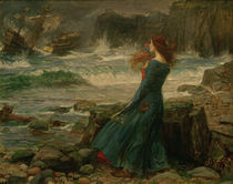 Shakespeare, Der Sturm / Waterhouse by klassik art