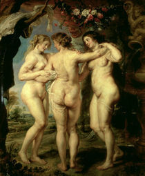 Rubens/Die drei Grazien von klassik art