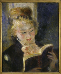 A.Renoir, Lesendes Maedchen by klassik art