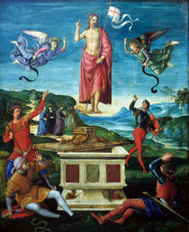 Raffael, Auferstehung Christi by klassik art