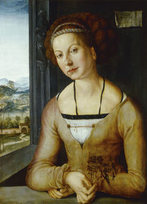 Duerer, Katharina Frey / Gem. 1497 von klassik art