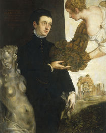 Ottavio Strada / Gemaelde v.Tintoretto von klassik art