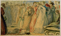 J.E.Millais, Das Loesegeld by klassik art