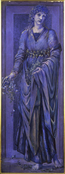 E.Burne Jones, Flora von klassik art