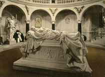 Friedrich III. Sarkophag / Foto 1898 by klassik art