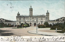 Hannover, Techn.Hochschule / Postkarte von klassik art