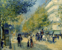 A.Renoir, Die grossen Boulevards by klassik art