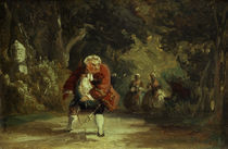 C.Spitzweg, Der verhinderte Kavalier by klassik art