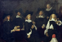Frans Hals,Regenten des Altmaennerhauses von klassik art