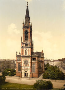 Duesseldorf, Johanniskirche / Foto von klassik art