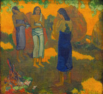 P.Gauguin, Drei Tahitianerinnen by klassik art