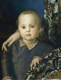 Giovanni de' Medici / Gem.v.Bronzino by klassik art