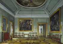 Gatschina, Schloss, Vorzimmer / E.P.Hau von klassik art