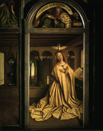 Jan v.Eyck, Genter Altar, Maria / 1432 by klassik art