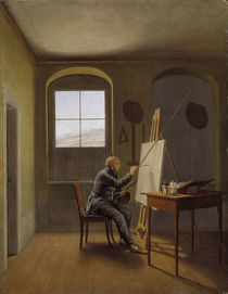 Caspar David Friedrich / Kersting by klassik art