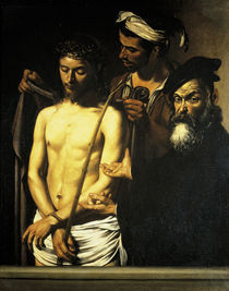 Caravaggio, Ecce Homo by klassik art