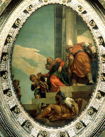 Paolo Veronese, Vestossung der Vasti by klassik art
