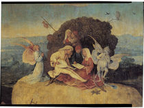 H.Bosch, Der Heuwagen, Ausschnitt by klassik art