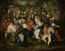 J.Brueghel d.Ae., Hochzeitstanz von klassik art