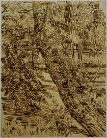 v.Gogh, Baum mit Efeu im Garten... by klassik art