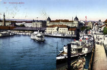 Konstanz, Hafen / Bildpostkarte, um 1910 by klassik art