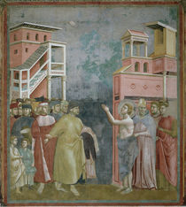 Giotto, Franziskus sagt sich los by klassik art