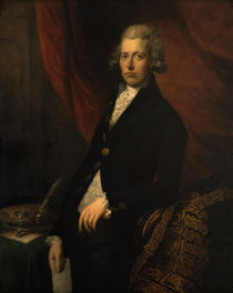 William Pitt d.J. / Gem.v.Gainsborough by klassik art
