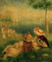 A.Renoir, Junge Maedchen an der Kueste by klassik art