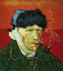 V.van Gogh, Selbstbildn.m.verbund.Ohr von klassik art