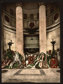 Viktor Emanuel II., Grabmal, Pantheon by klassik art