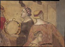 A.Lorenzetti, Buon governo, Reigentanz by klassik art