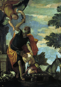 Paolo Veronese, Abraham opfert Isaak von klassik art
