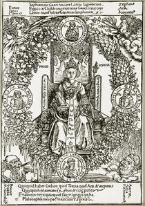 Celtis, Amores, Illustr. 1502 by klassik art