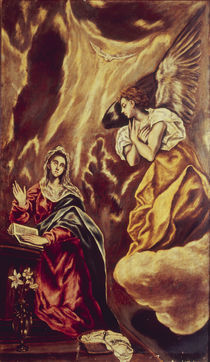 El Greco, Verkuendigung an Maria von klassik art