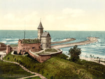 Kolberg / Lotsenhaus / Photochrom von klassik art