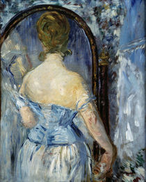 E.Manet, Vor dem Spiegel by klassik art