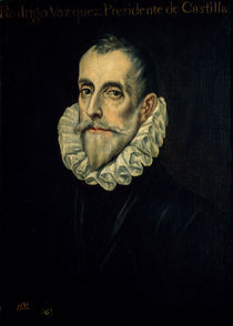 Rodrigo Vazquez / Gem.v.El Greco by klassik art