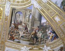 Domenichino, Geisselung des Andreas by klassik art