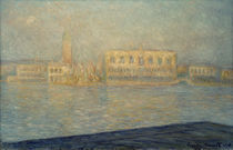 C.Monet, Der Dogenpalast by klassik art