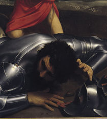 G.Reni,  David und Goliath, Ausschnitt by klassik art