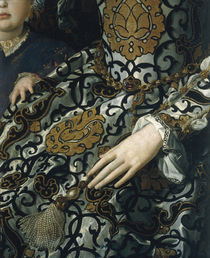 Eleonora von Toledo / Bronzino, Ausschn. von klassik art