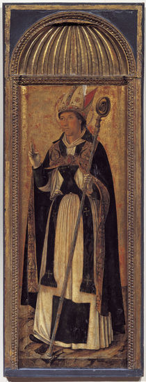 Giov.Bellini, Hl.Ubaldus by klassik art