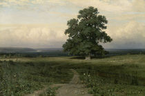 Schischkin/Es stand auf oeder Heide..1883 von klassik art