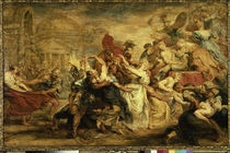 P.P.Rubens, Raub der Sabinerinnen von klassik art